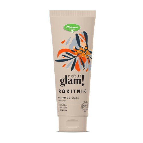 NaturGlam® Balsam do ciała Rokitnik 250 ml