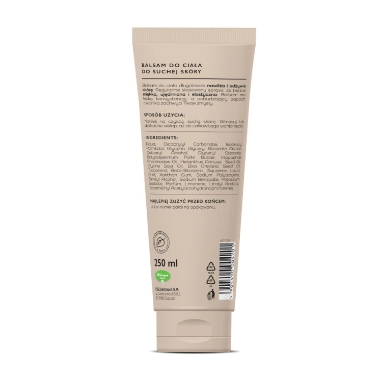 NaturGlam® Balsam do ciała Rokitnik 250 ml