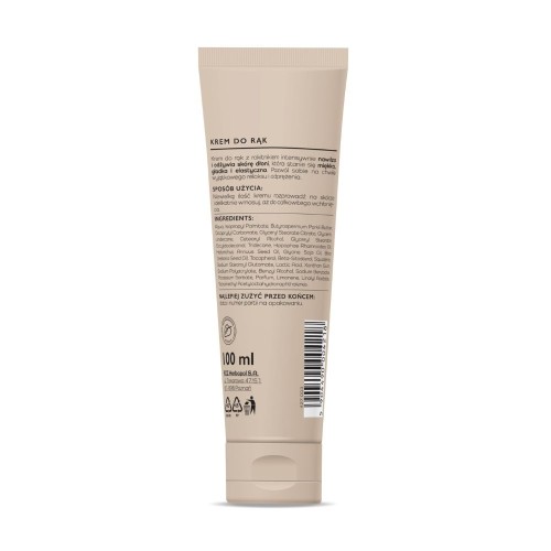 NaturGlam® Krem do rąk Rokitnik 100 ml