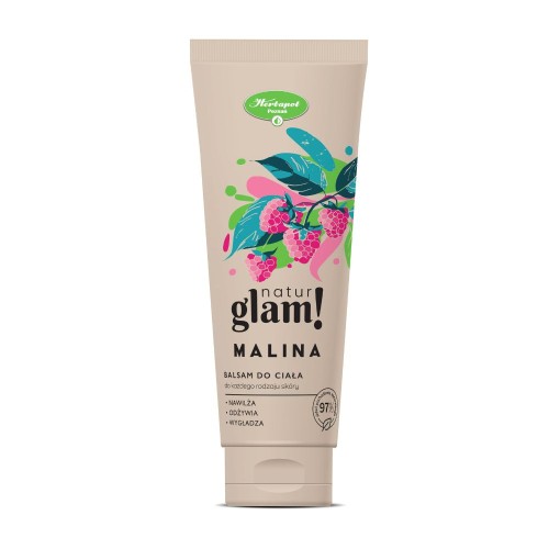 NaturGlam® Balsam do ciała Malina 250 ml