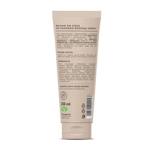 NaturGlam® Balsam do ciała Malina 250 ml