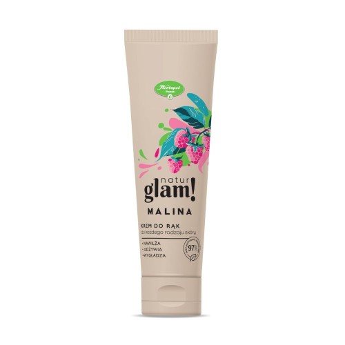 NaturGlam® Krem do rąk Malina 100 ml