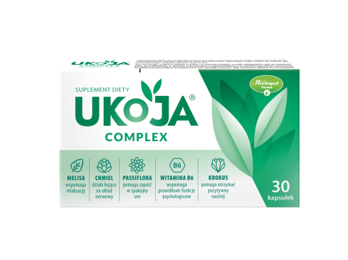 Ukoja Complex 30 kapsułek – Herbapol Poznań