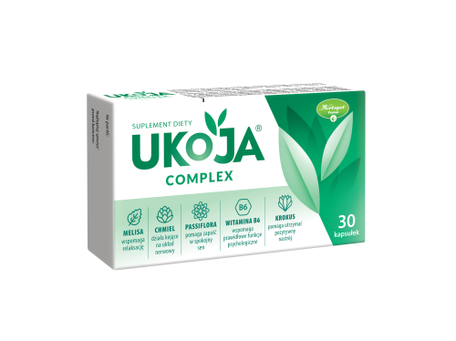 Ukoja Complex 30 kapsułek – Herbapol Poznań