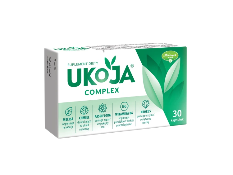 Ukoja Complex 30 kapsułek – Herbapol Poznań