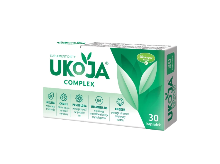 Ukoja Complex 30 kapsułek – Herbapol Poznań