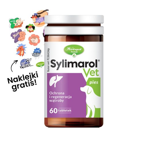 Sylimarol VET Pies - Ochrona i regeneracja wątroby dla psa