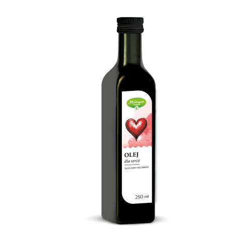Olej dla serca 250 ml