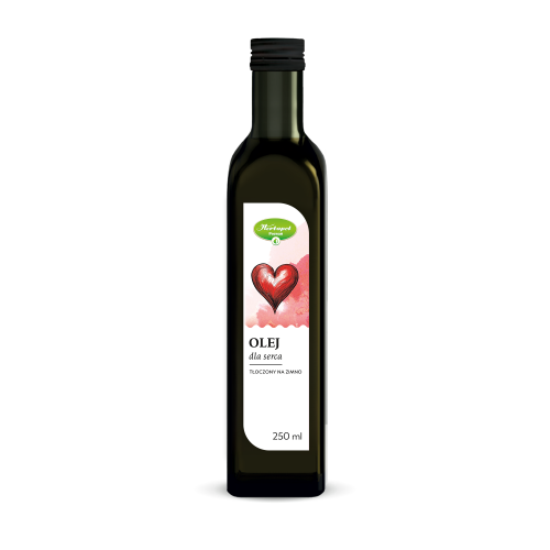 Olej dla serca 250 ml
