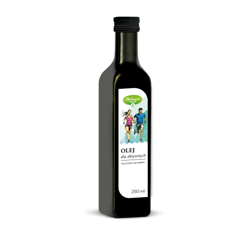 Olej dla aktywnych 250 ml