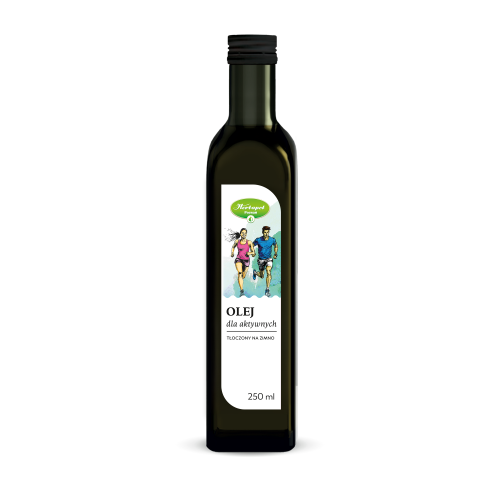 Olej dla aktywnych 250 ml
