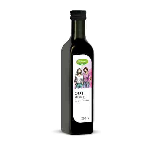 Olej dla kobiet 250 ml