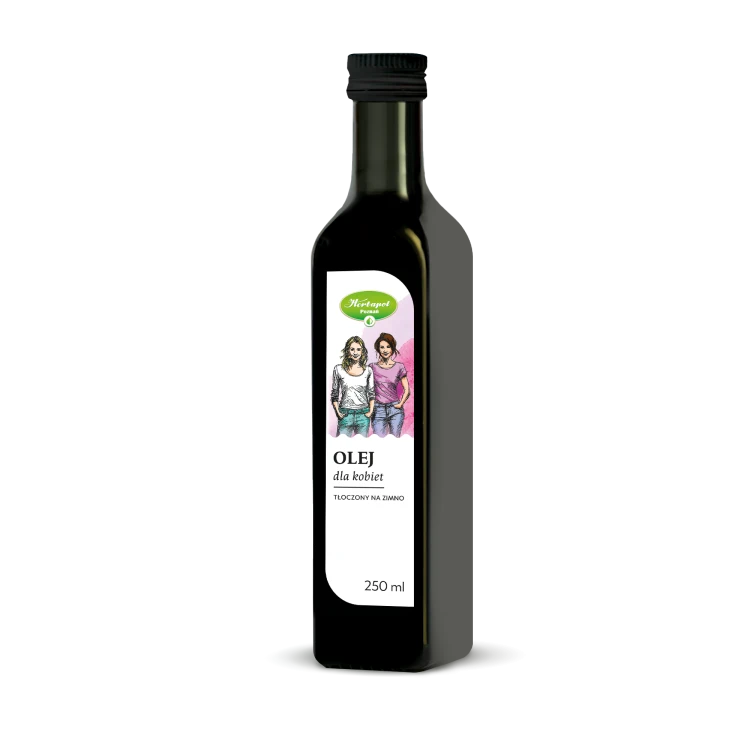 Olej dla kobiet 250 ml