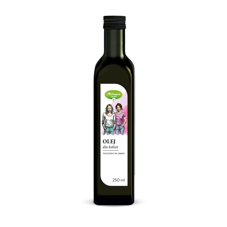 Olej dla kobiet 250 ml