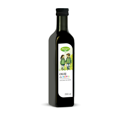 Olej dla dzieci 250 ml