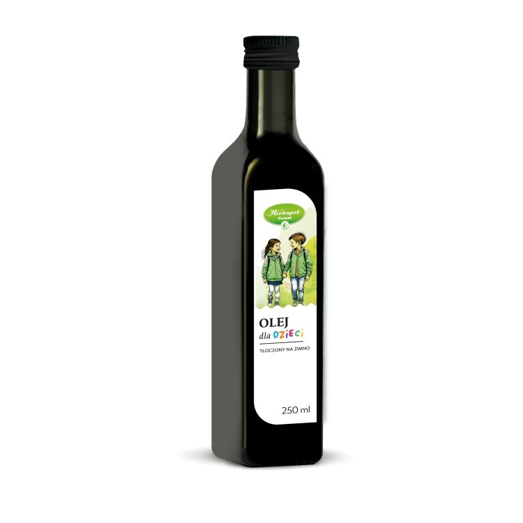 Olej dla dzieci 250 ml