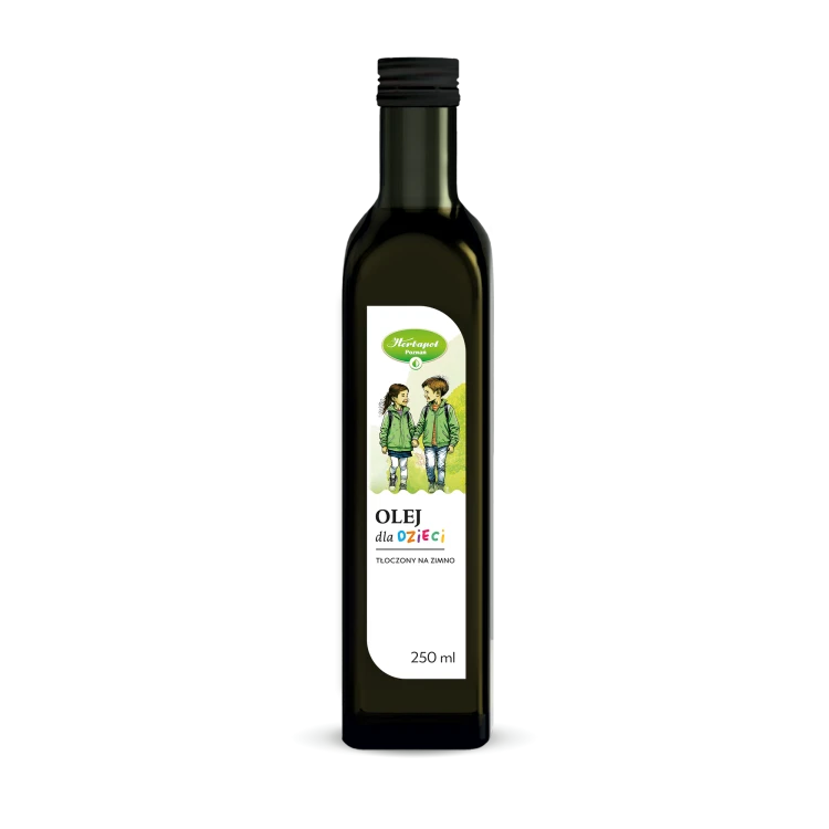 Olej dla dzieci 250 ml
