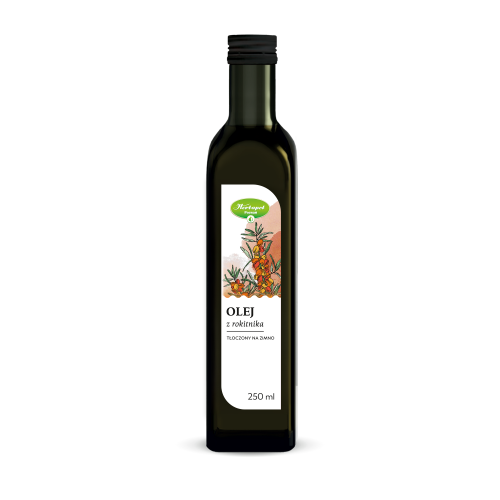 Olej z rokitnika tłoczony na zimno 250 ml