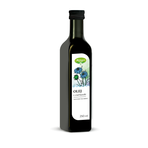 Olej z czarnuszki tłoczony na zimno 250 ml