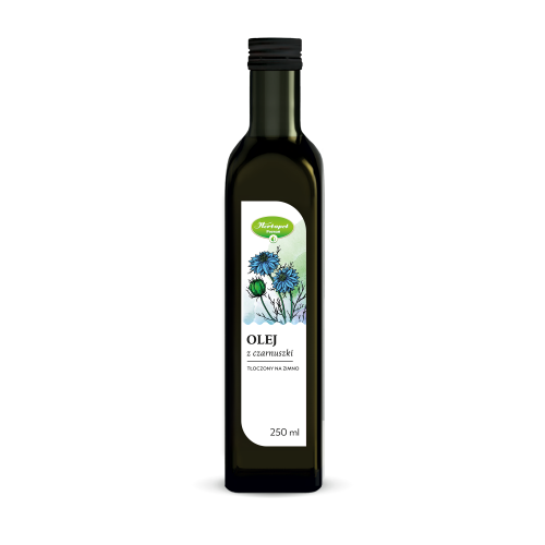 Olej z czarnuszki tłoczony na zimno 250 ml