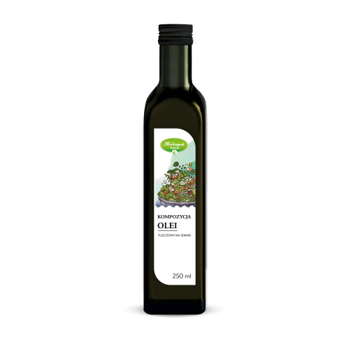 Kompozycja olei tłoczonych na zimno 250 ml