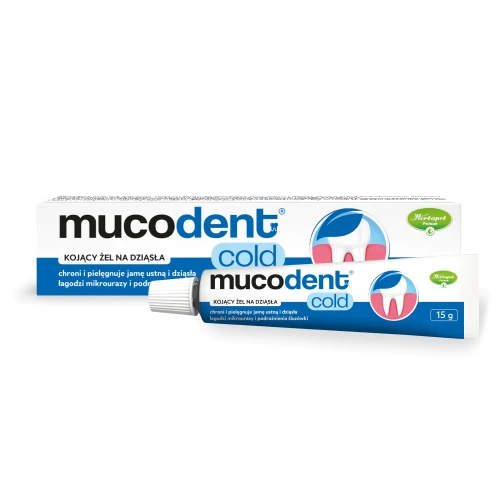 Mucodent® Cold - Kojący żel na dziąsła