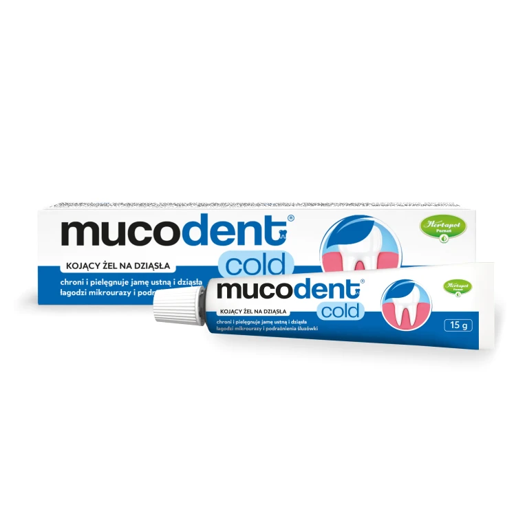 Mucodent® Cold - Kojący żel na dziąsła