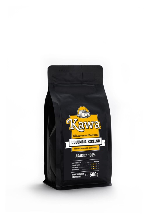 BONUM Columbia Excelso Kawa ziarnista 500g