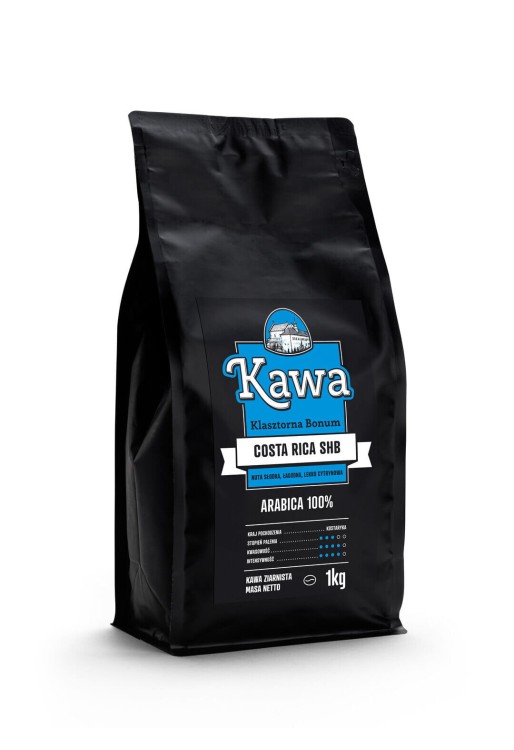 BONUM Costa Rica SHB Kawa ziarnista  1000g