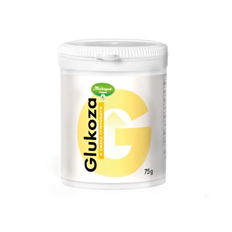 Glukoza o smaku cytrynowym 75g