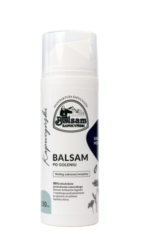 Kapucyński balsam po goleniu 150ml