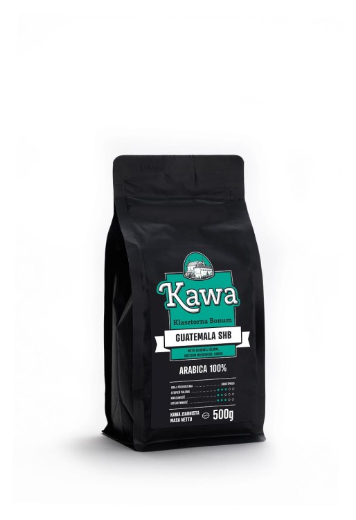 BONUM Guatemala SHB Kawa ziarnista 500g