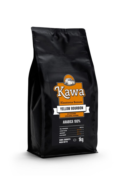 BONUM Yellow Bourbon Kawa ziarnista  1000g
