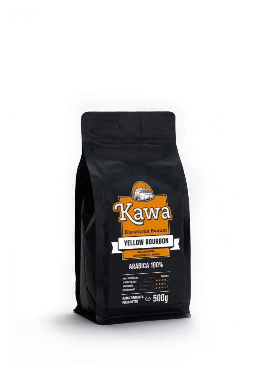 BONUM Yellow Bourbon Kawa ziarnista 500g