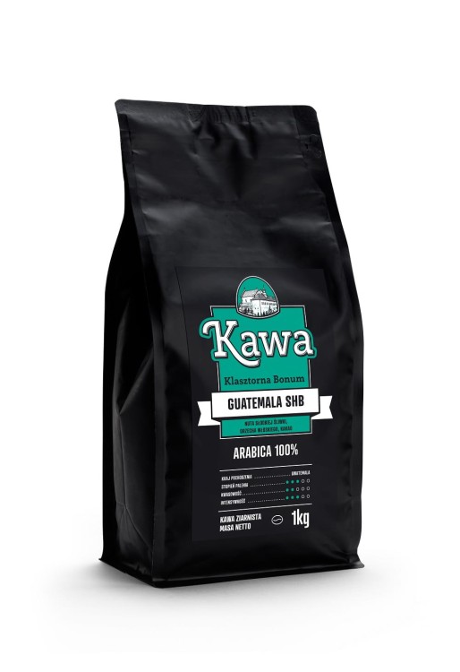 BONUM Guatemala SHB Kawa ziarnista 1000g