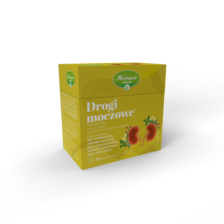 Drogi moczowe suplement diety