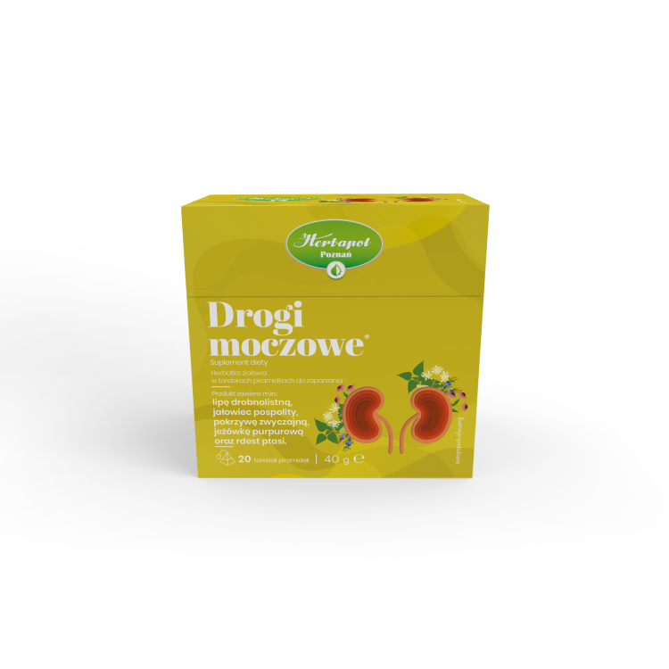 Drogi moczowe suplement diety