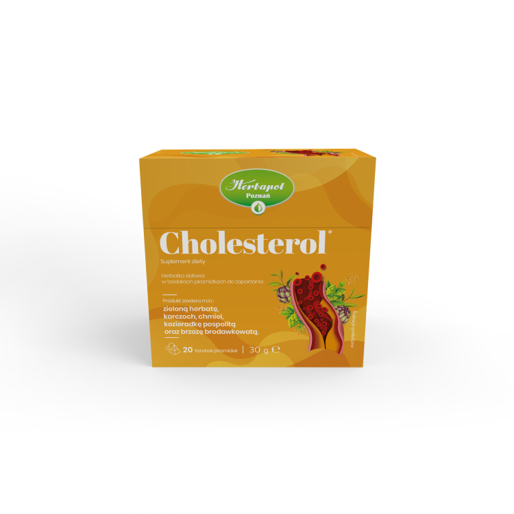 Cholesterol suplement diety