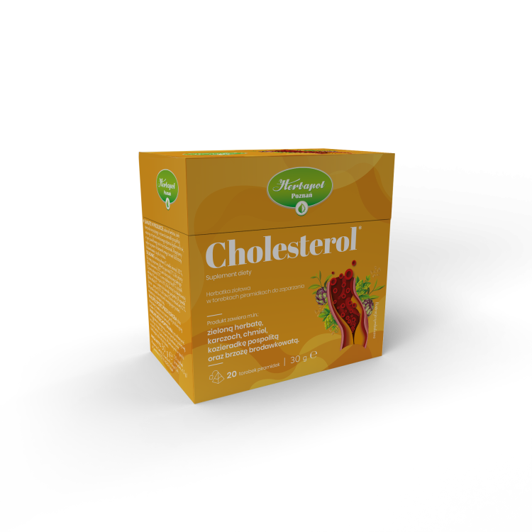 Cholesterol suplement diety