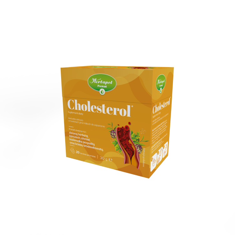 Cholesterol suplement diety