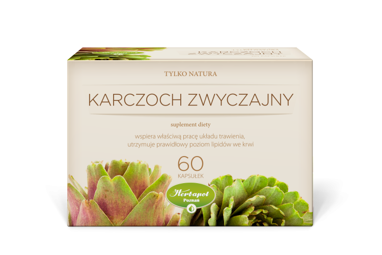 Karczoch Zwyczajny Tylko Natura - W kapsułkach