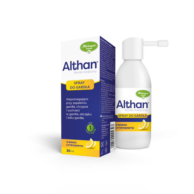 Althan spray do gardla 30 ml