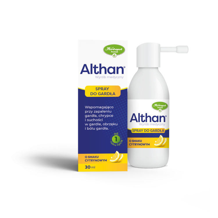 Althan spray do gardla 30 ml