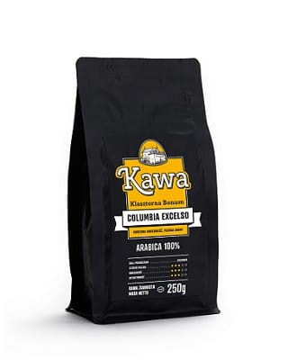 BONUM Columbia Excelso Kawa ziarnista 250g
