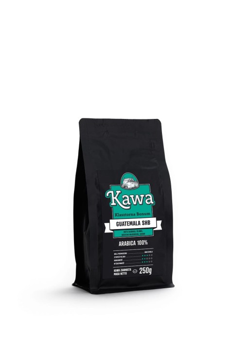 BONUM Guatemala SHB Kawa ziarnista 250g