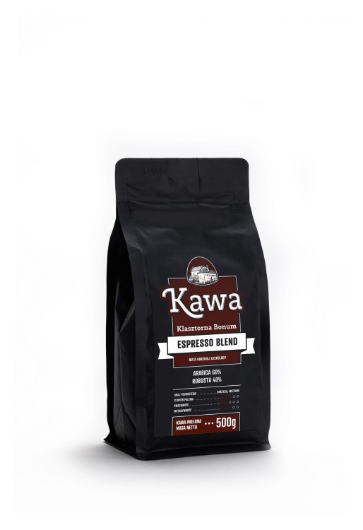 BONUM Espresso Blend Kawa ziarnista 500g