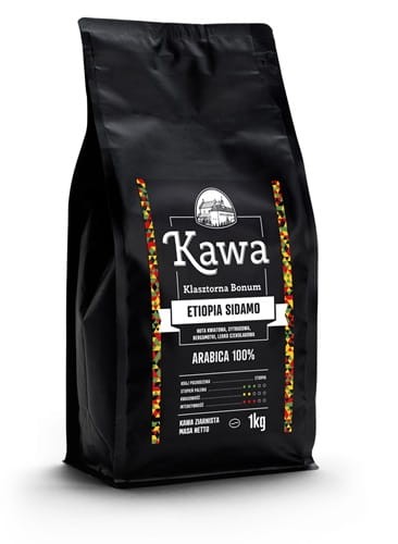BONUM Etiopia Sidamo Kawa ziarnista 1000g
