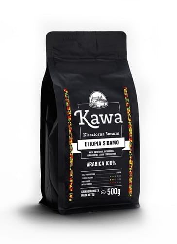 BONUM Etiopia Sidamo Kawa ziarnista 500g