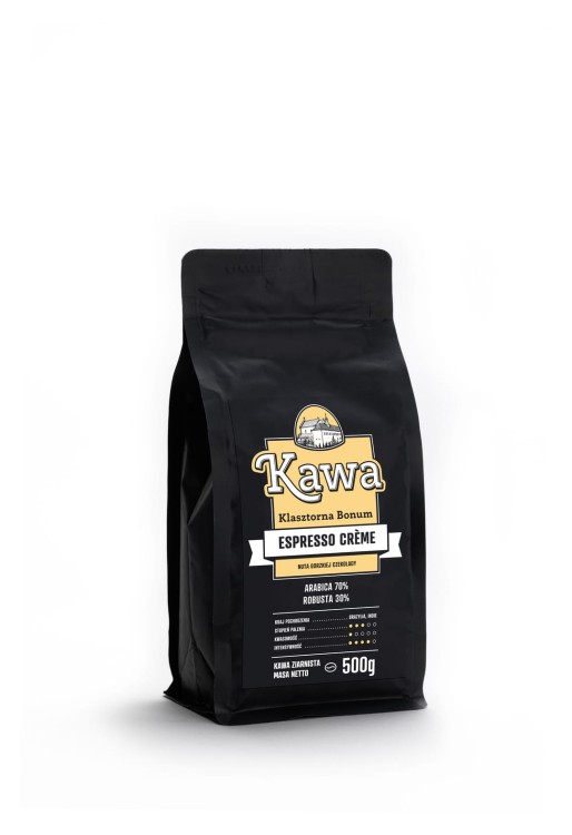 BONUM Espresso Creme Kawa ziarnista 500g