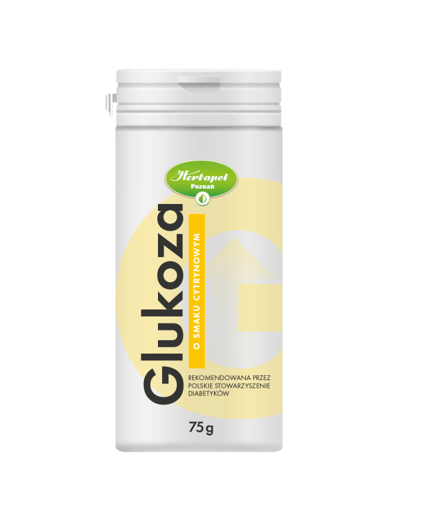 Glukoza o smaku cytrynowym 75g